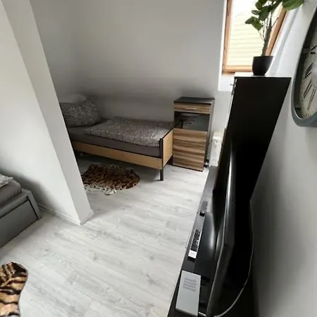Mg14 Schoenes Monteur Apartment Fuer 3 Personen Monchengladbach Exterior photo
